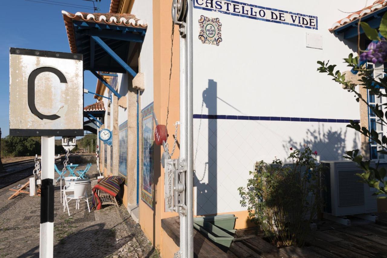 Hostel Pensao Destino Castelo de Vide Exterior foto